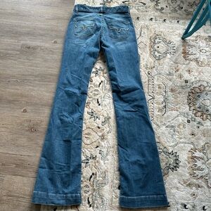 Kimes Ranch Women's Classic Blue Flare Jeans